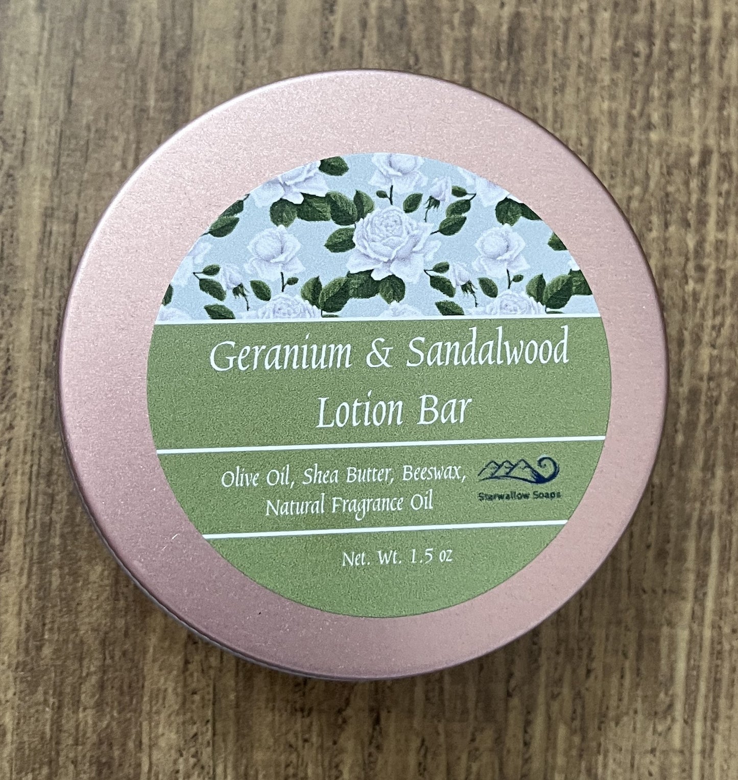 Beeswax Lotion Bars