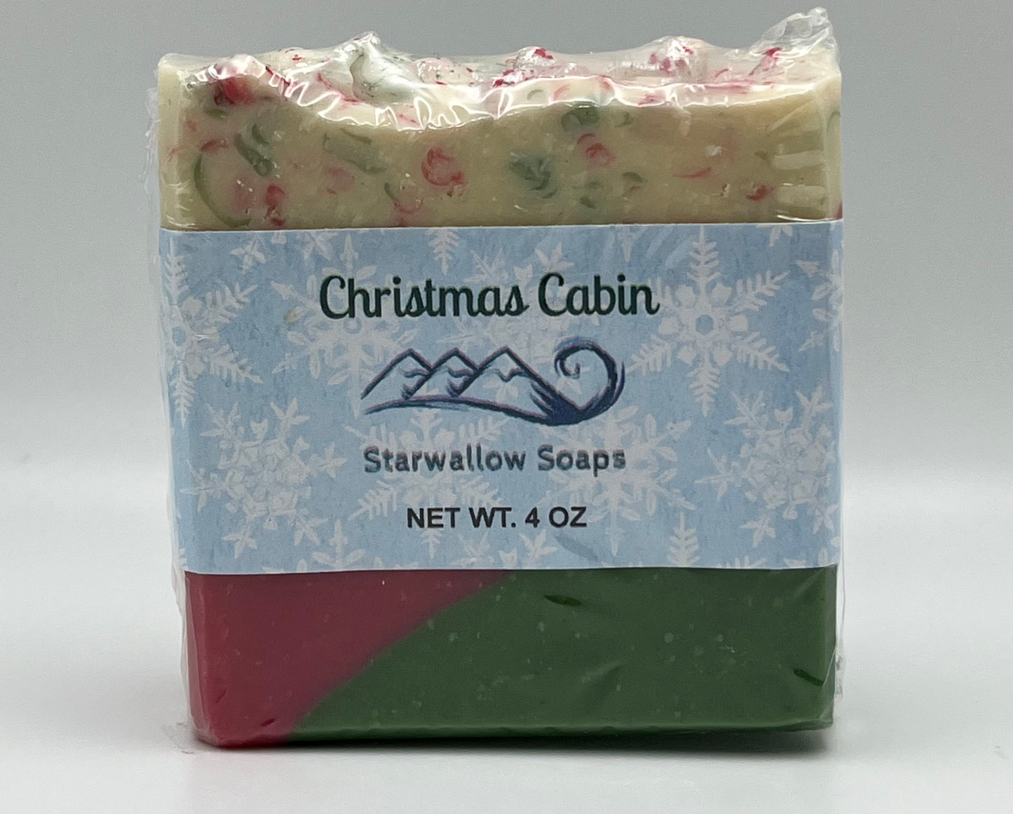 Christmas Cabin Soap