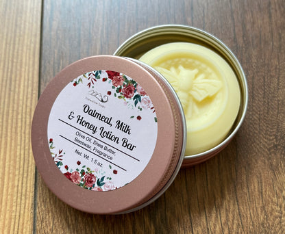 Beeswax Lotion Bars