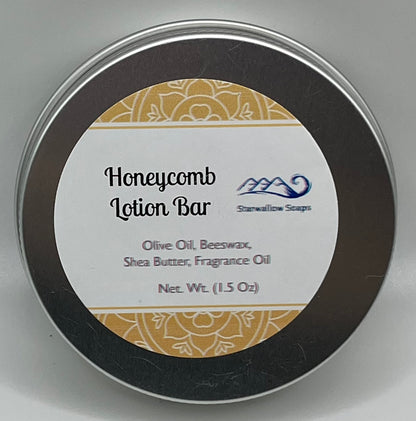 Beeswax Lotion Bars